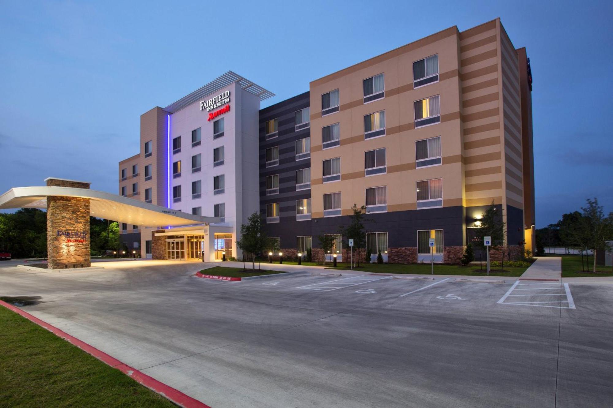 Fairfield Inn & Suites By Marriott Austin San Marcos Eksteriør bilde